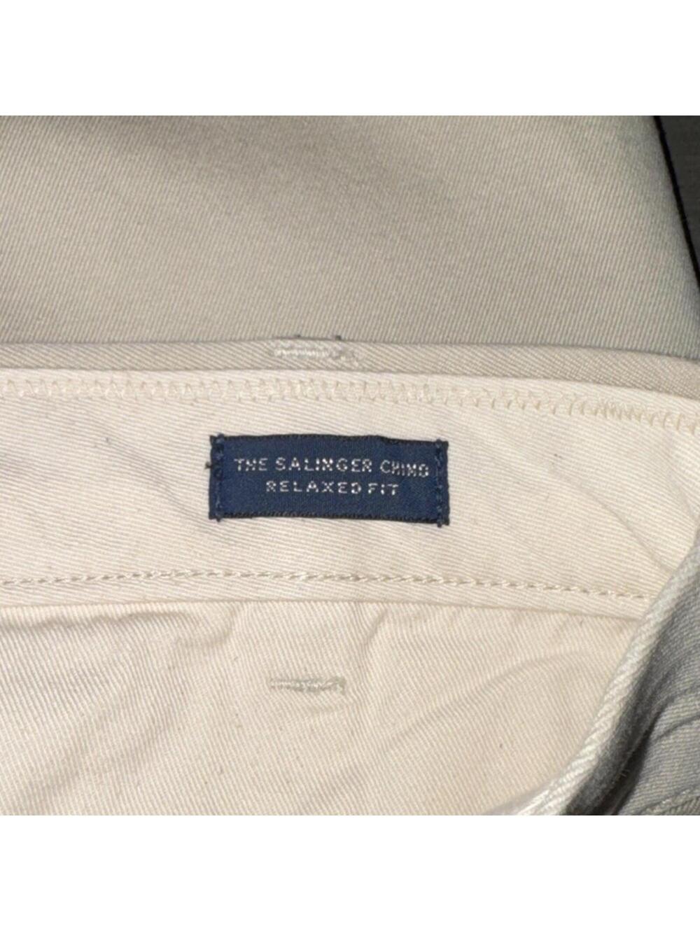 POLO Ralph Lauren Men’s Salinger Straight Fit Chino Pant In New Stone-35x32 - Picture 10 of 12